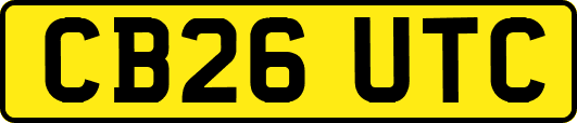 CB26UTC