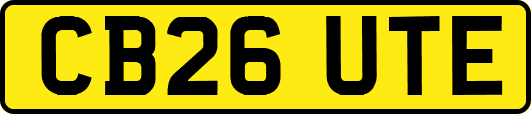 CB26UTE