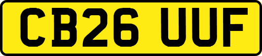 CB26UUF