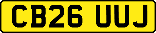 CB26UUJ