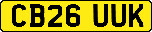 CB26UUK