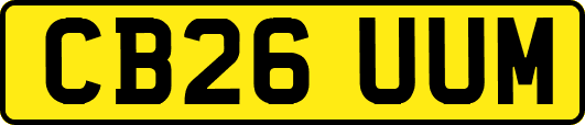 CB26UUM
