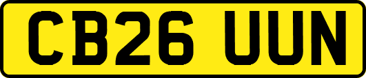 CB26UUN