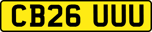 CB26UUU