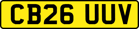 CB26UUV