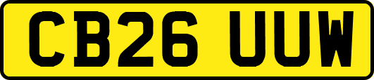 CB26UUW