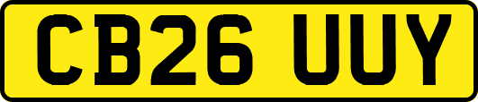 CB26UUY