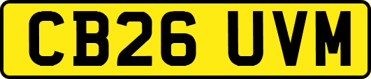 CB26UVM
