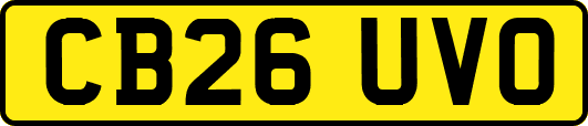 CB26UVO