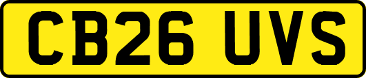 CB26UVS