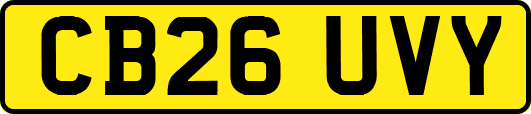 CB26UVY