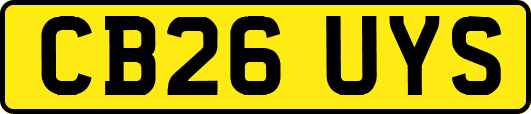 CB26UYS