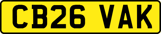 CB26VAK