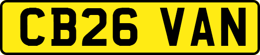 CB26VAN