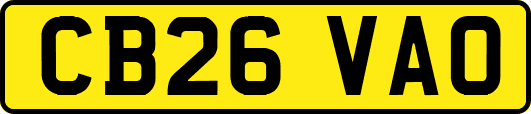 CB26VAO