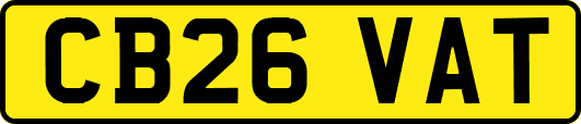 CB26VAT