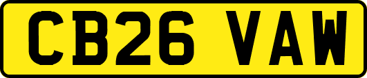 CB26VAW