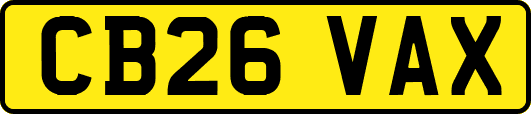 CB26VAX