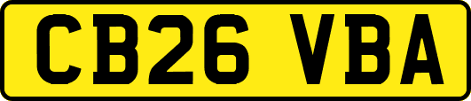 CB26VBA