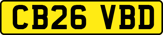 CB26VBD