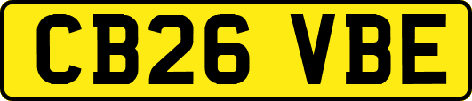 CB26VBE