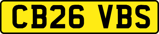 CB26VBS