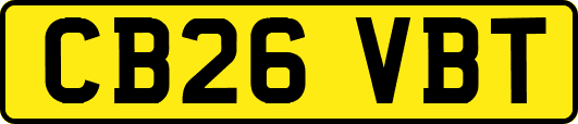 CB26VBT