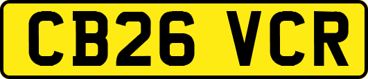 CB26VCR