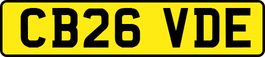 CB26VDE