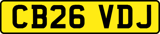 CB26VDJ