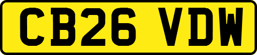 CB26VDW