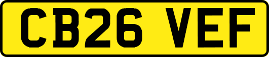 CB26VEF