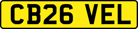 CB26VEL
