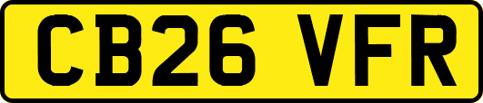 CB26VFR