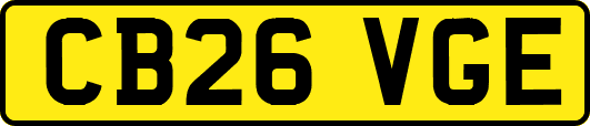 CB26VGE