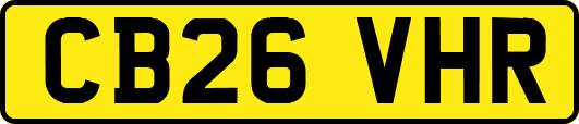 CB26VHR