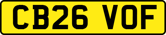 CB26VOF