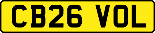 CB26VOL