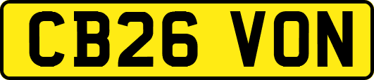 CB26VON