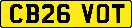 CB26VOT