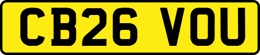 CB26VOU