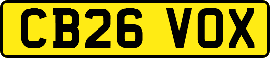 CB26VOX