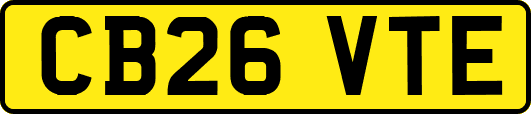 CB26VTE