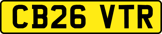 CB26VTR