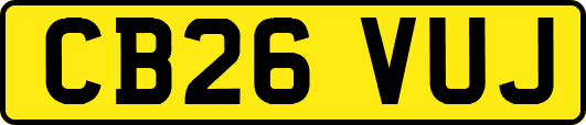 CB26VUJ