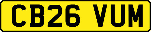 CB26VUM
