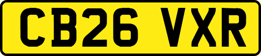 CB26VXR