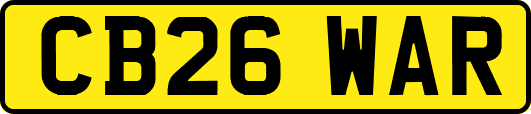 CB26WAR