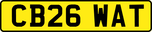 CB26WAT