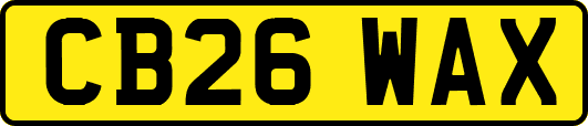 CB26WAX